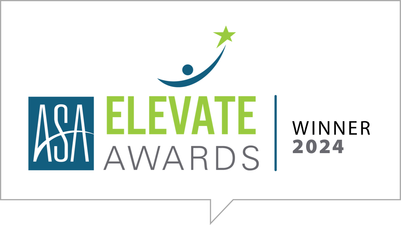 Gymnasium named 2024 Elevate Award winner by the American Staffing Association.