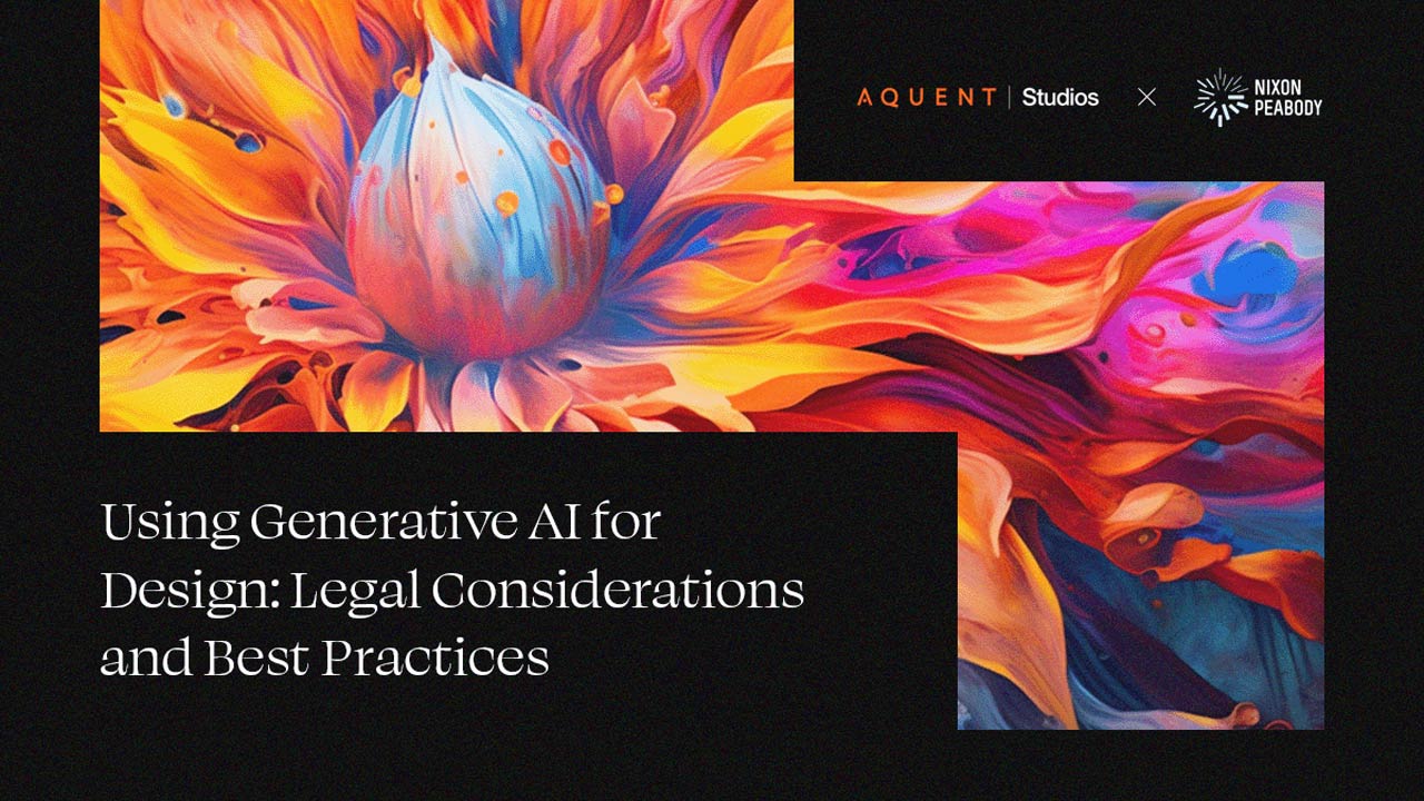 Cover artwork for Using Generative AI for Design: Legal Considerations and Best Practices