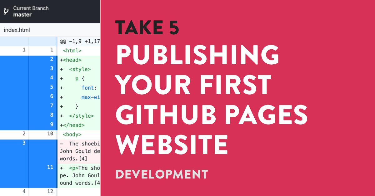 Publishing Your First GitHub Pages Website | The Gymnasium