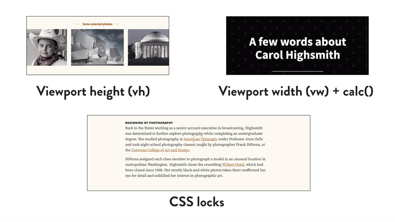 Responsively Designing with Viewport Units