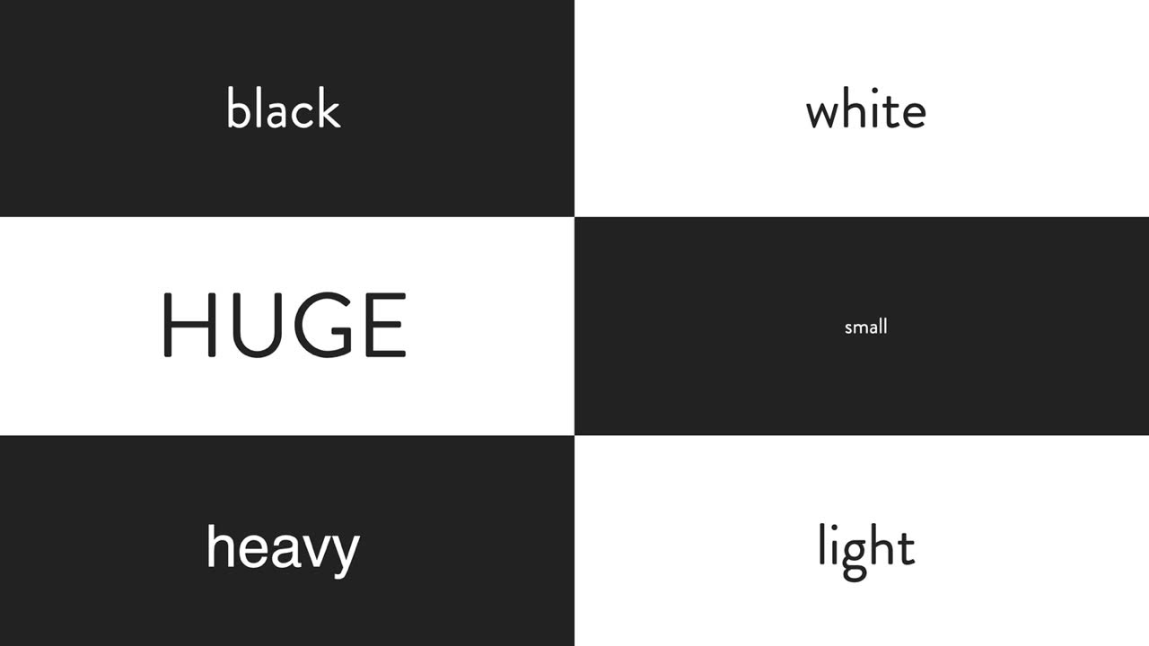 Getting Contrast Right in Your Typography